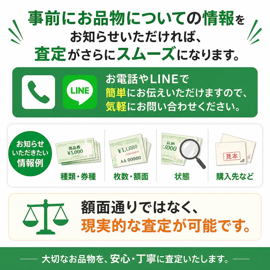 事前査定のすすめ