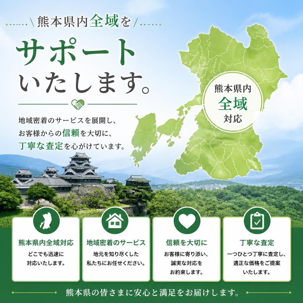 地域貢献と信頼の実績
