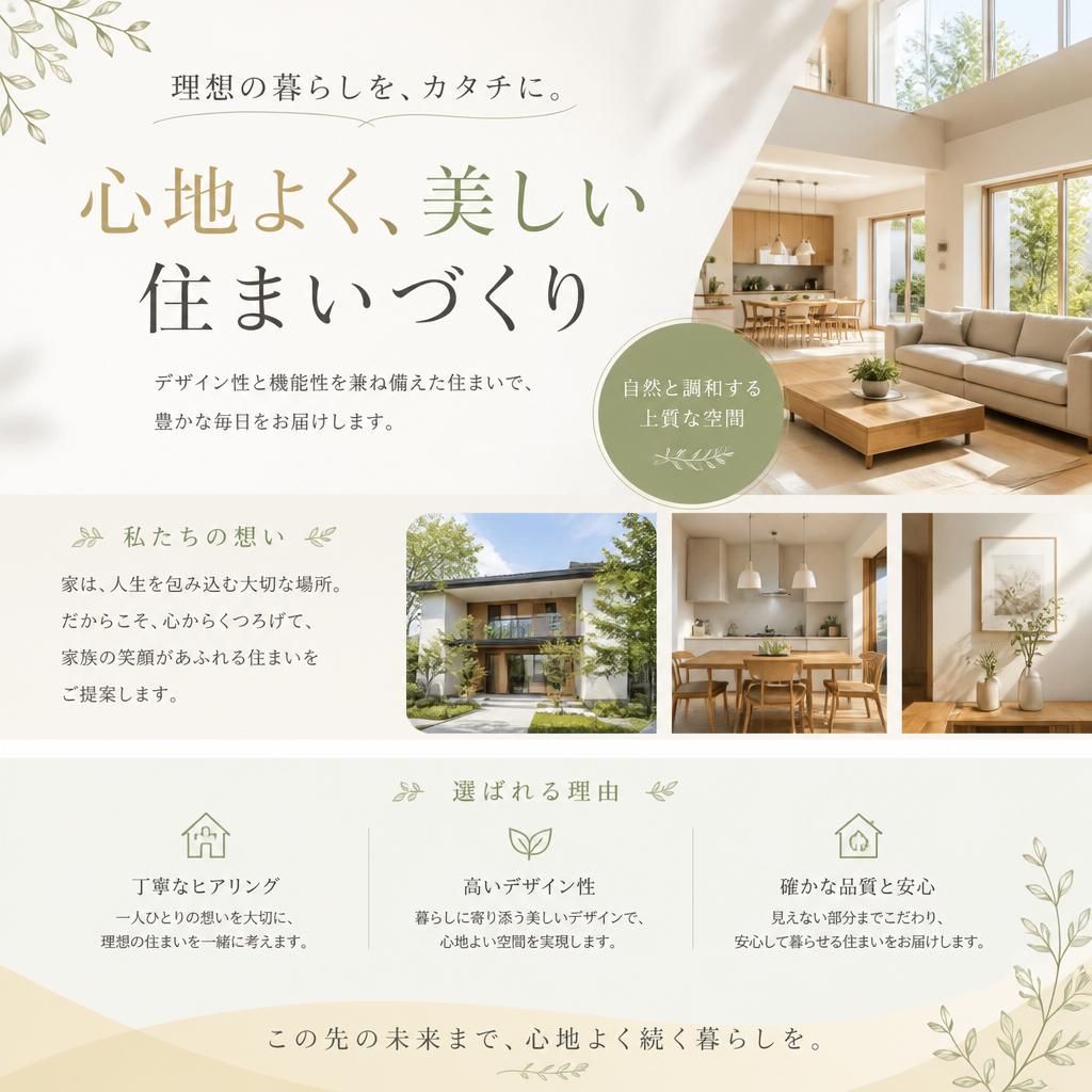 地域密着型のスピーディーな対応