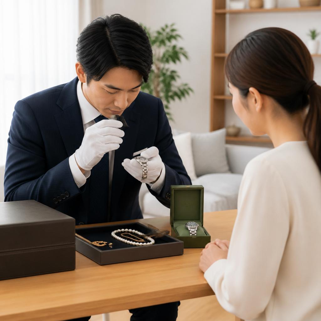 わかりやすい査定プロセス