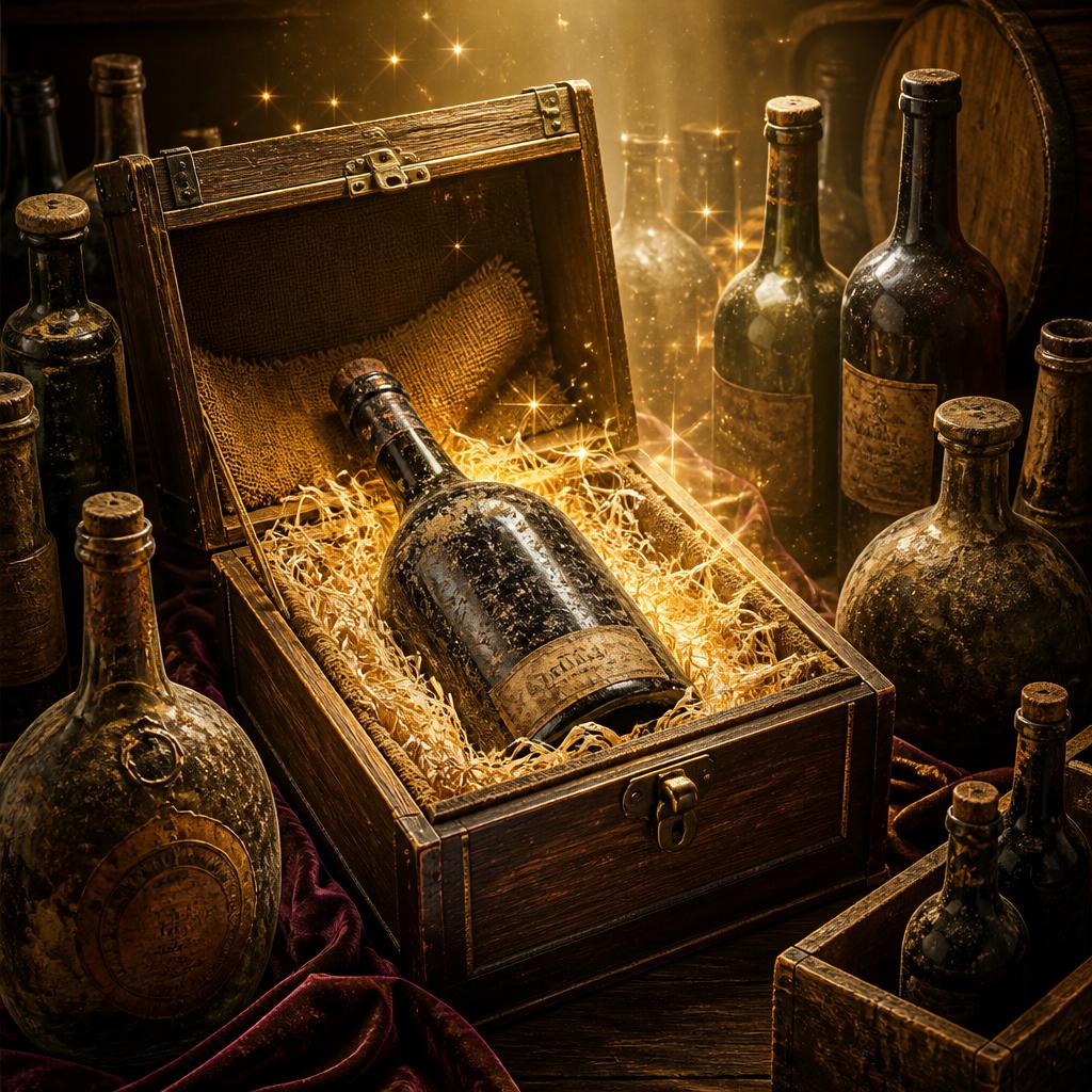 古いお酒も価値ある宝物に！