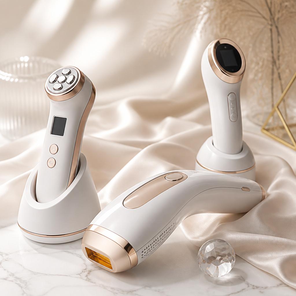 使わなくなった高級美顔器や脱毛器、お気軽に査定！