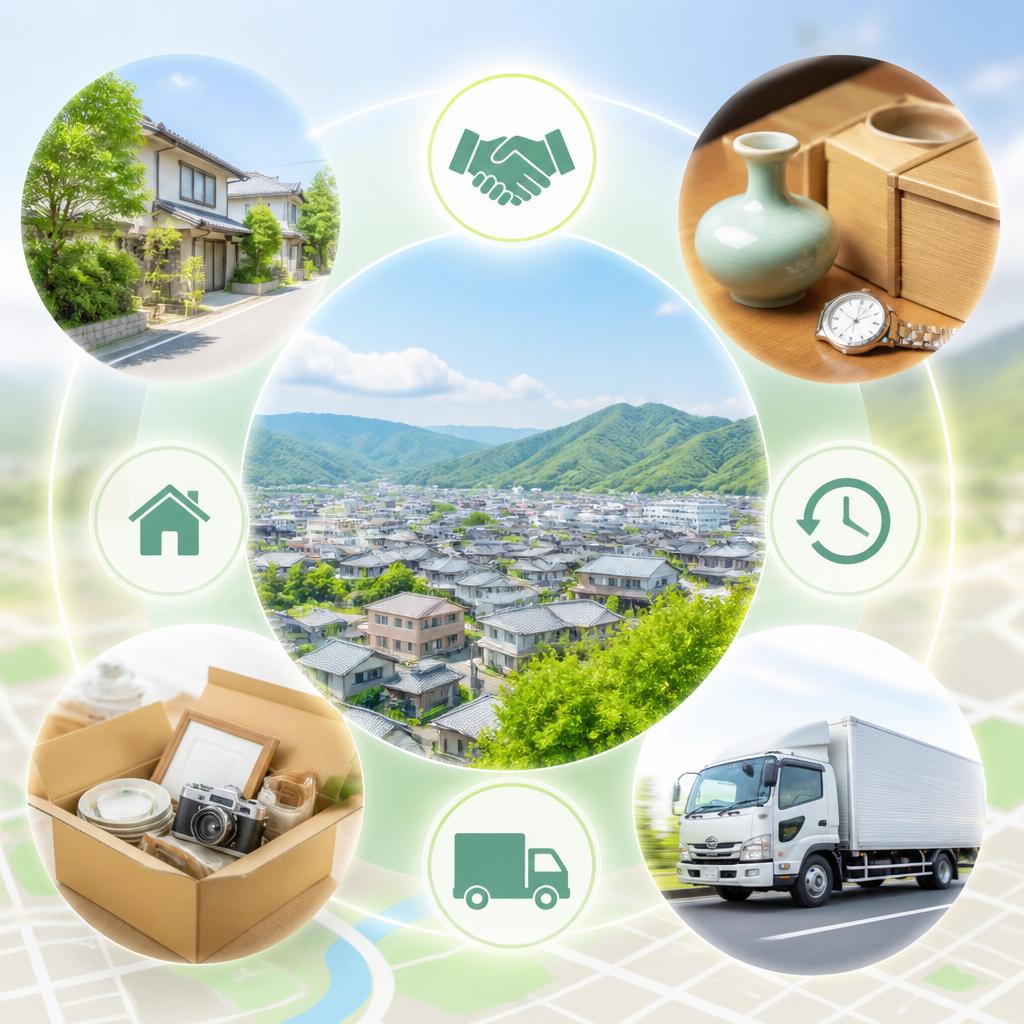 地域密着型の安心対応