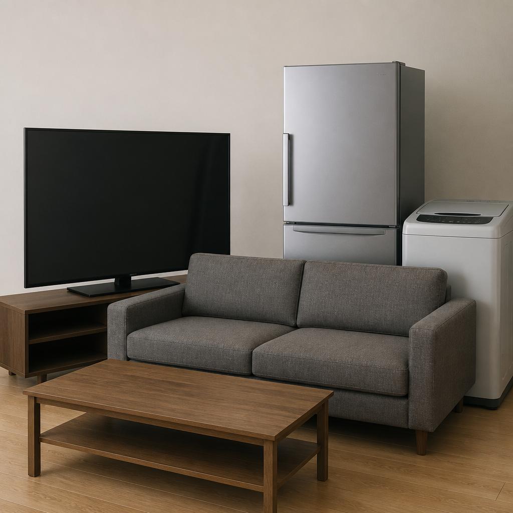 処分したい家具・家電の例