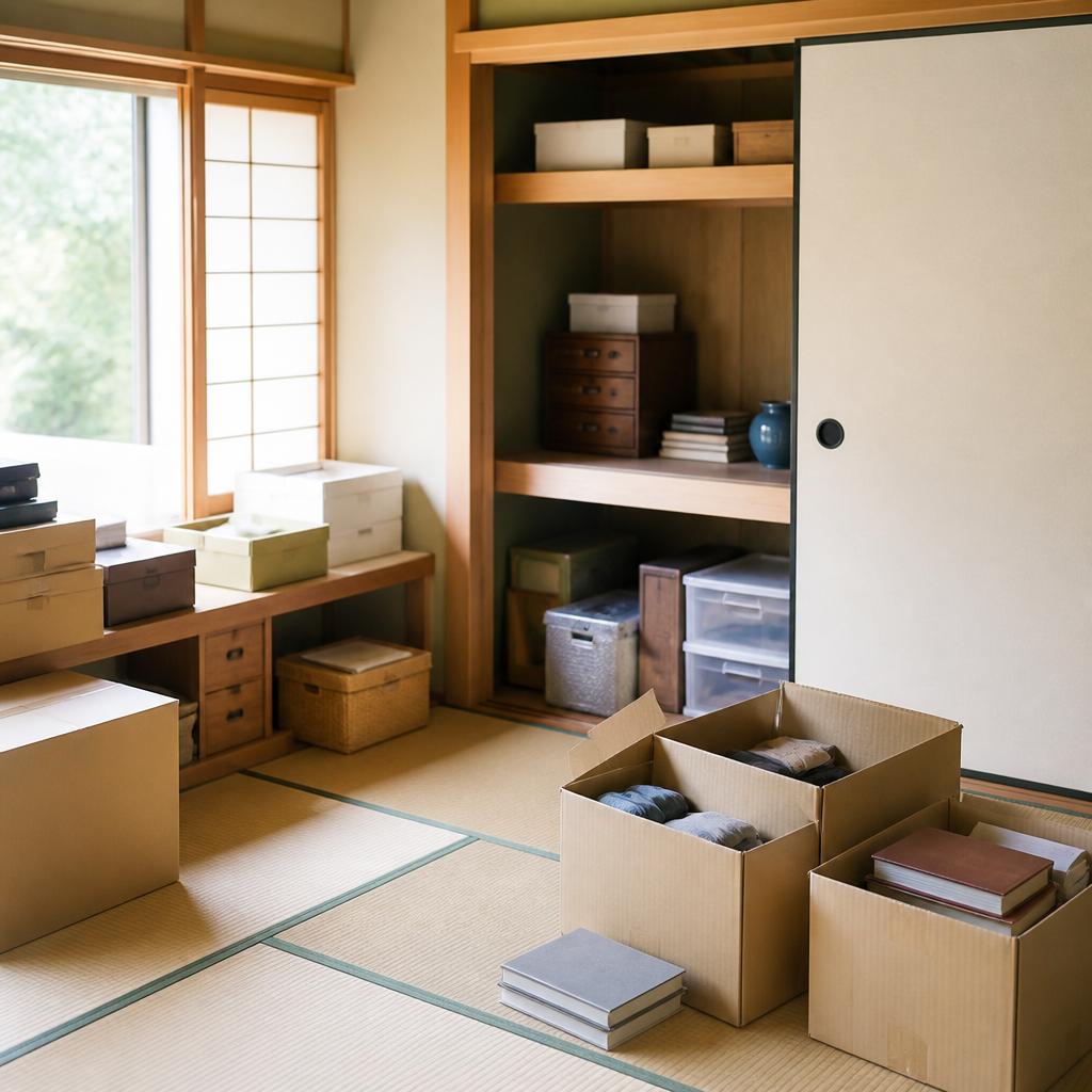 ご実家の片付け、家族に代わってお手伝いします