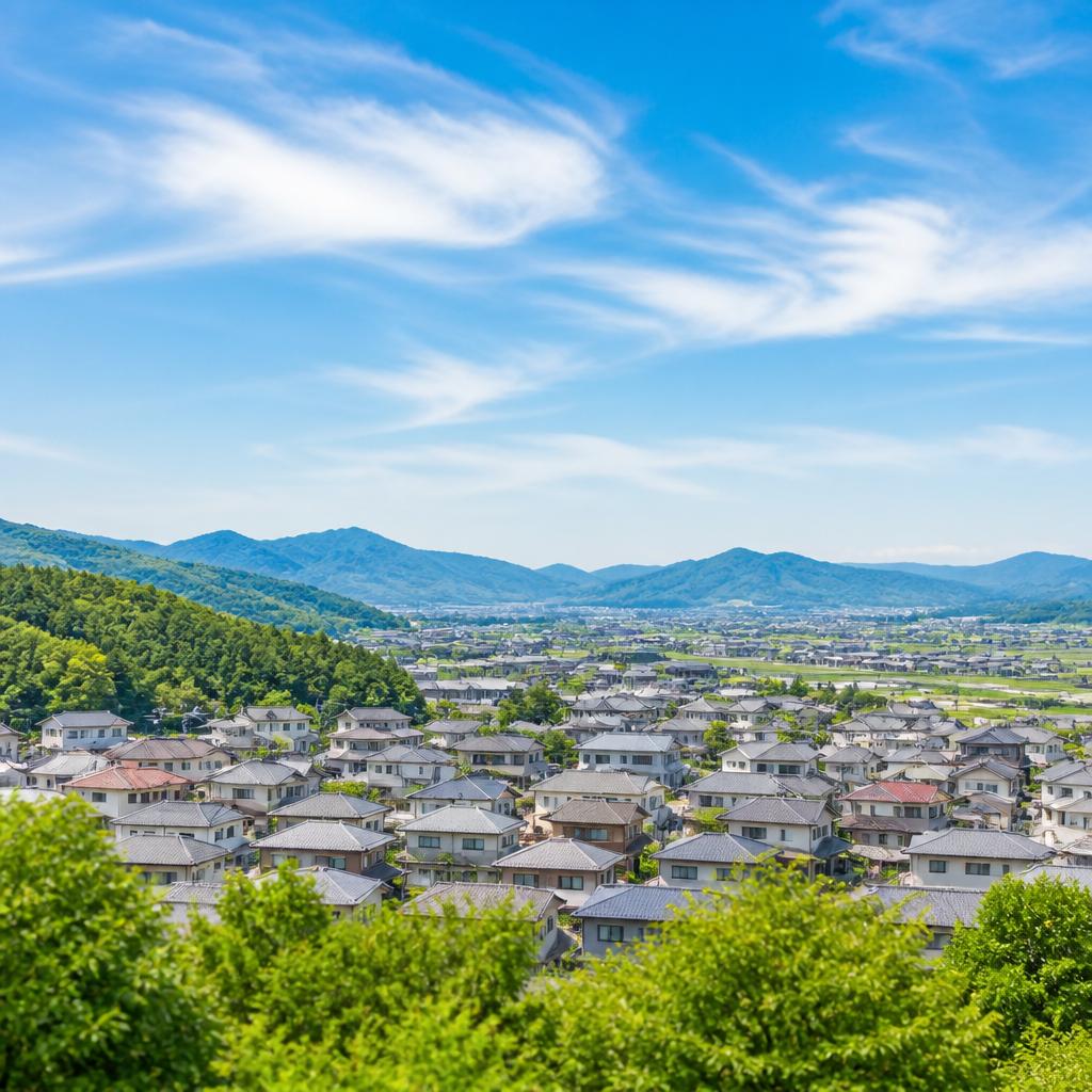 地域密着型の信頼感