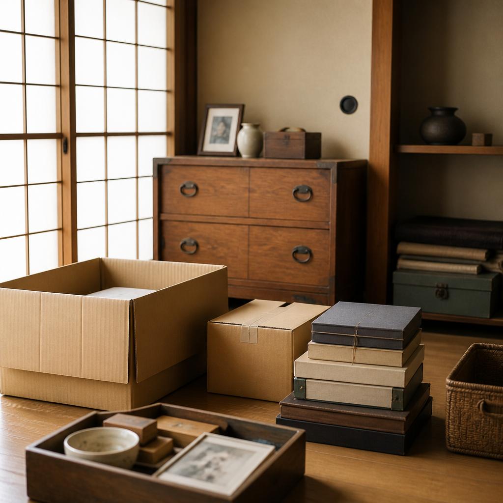 遺品整理のプロにお任せ！心を込めた整理で大切な思い出を守ります