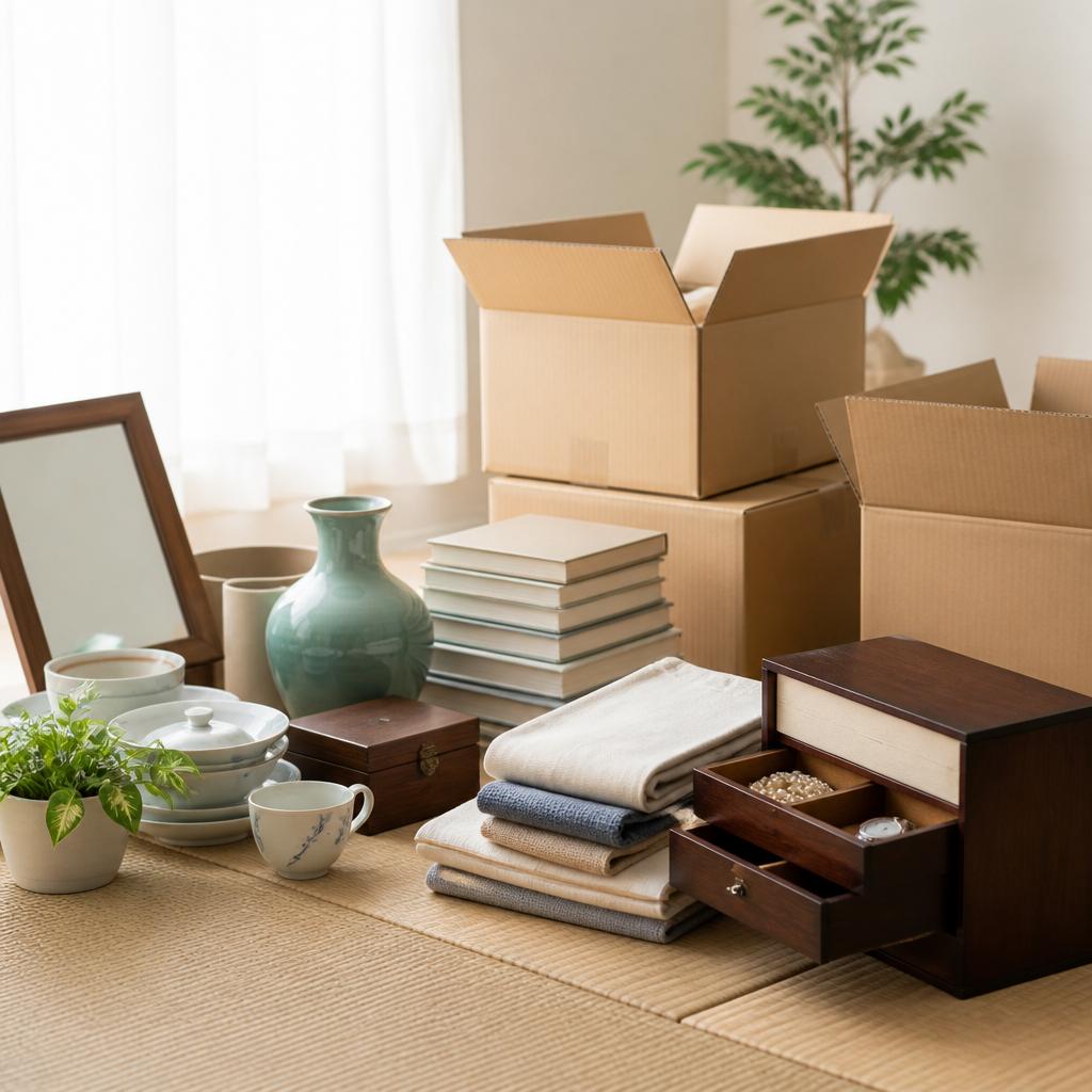 シニアの生前整理もおまかせ！出張買取でスムーズに不用品を整理