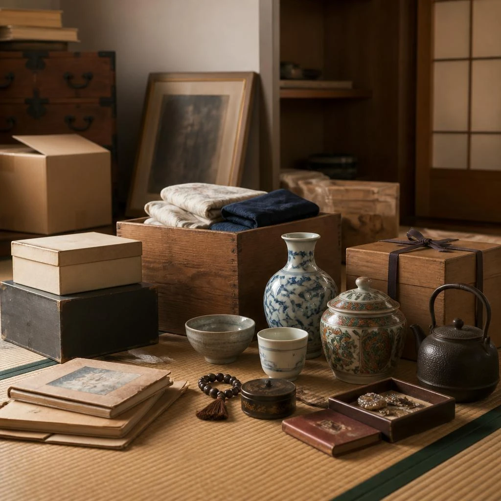 4. 遺品整理サービスのご紹介