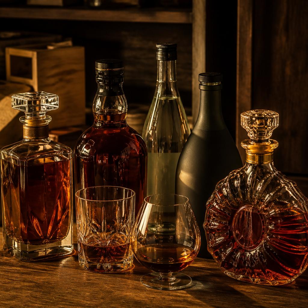 「ウイスキー、焼酎、ブランデー」眠っているお酒、買取ります！