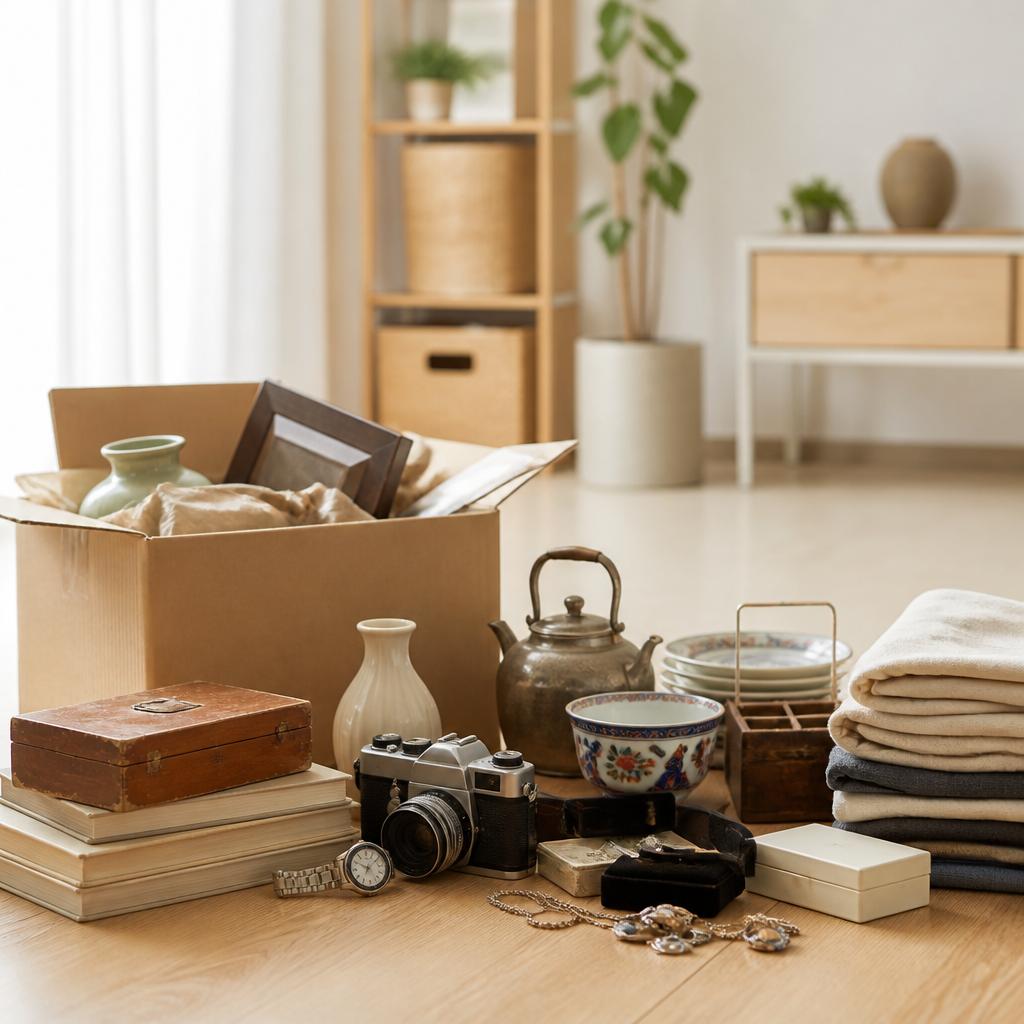 不用品査定も同時に！