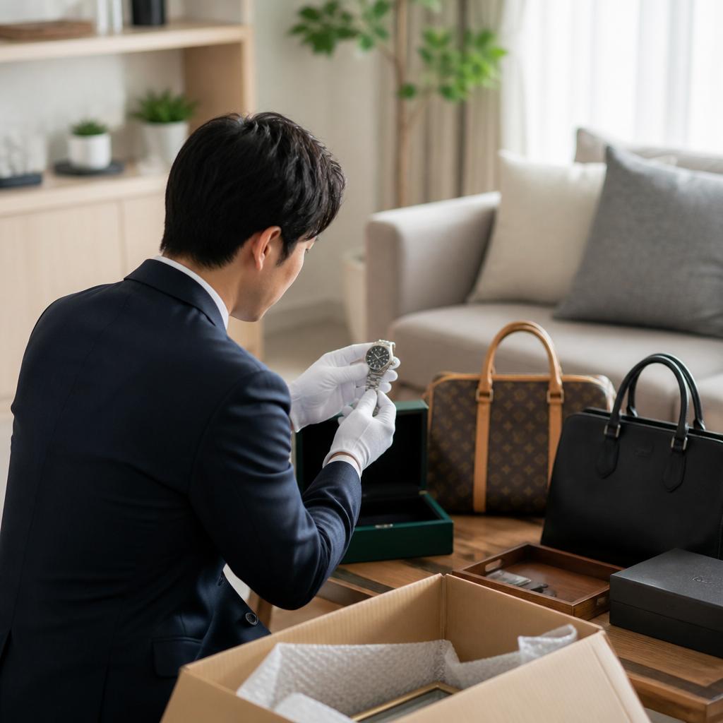 出張買取のメリット