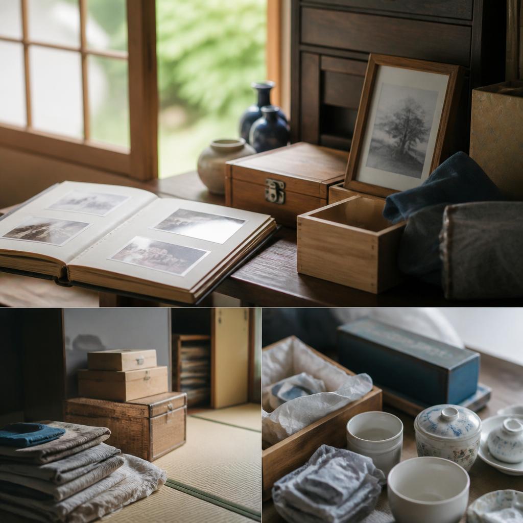 遺品整理のサポート