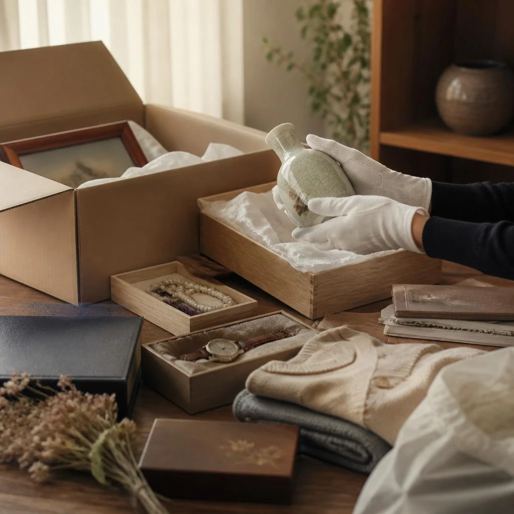 遺品整理もお任せ！