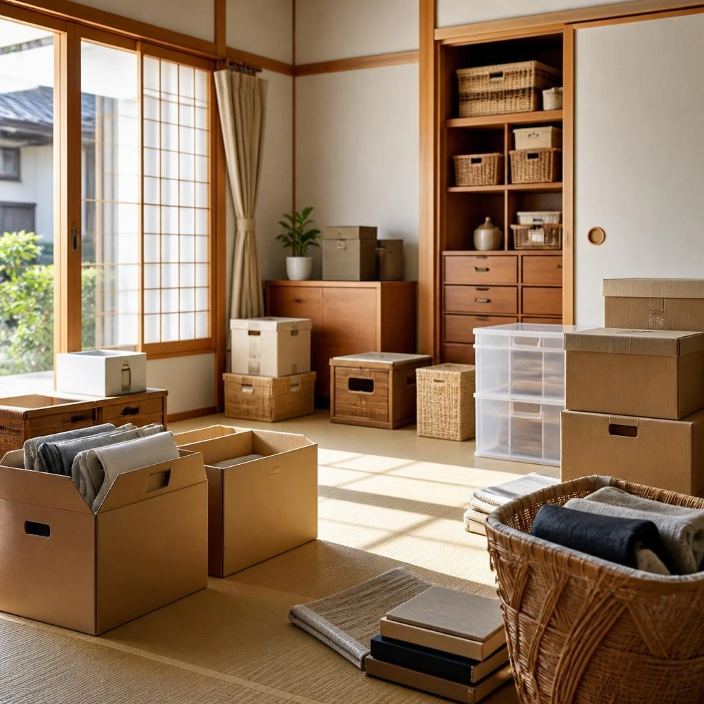 実家の片付け、一緒にスムーズに進めましょう
