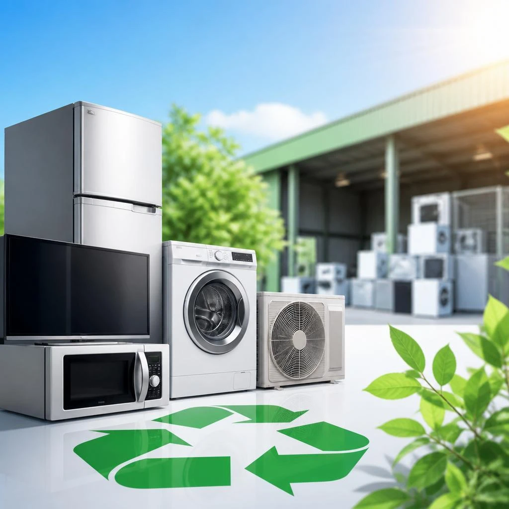 家電処分はお任せ！環境にも配慮した回収方法