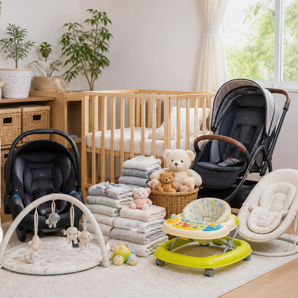 熊本市のベビー用品、お手持ちの価値を再発見！出張買取サービスで手軽に整理整頓