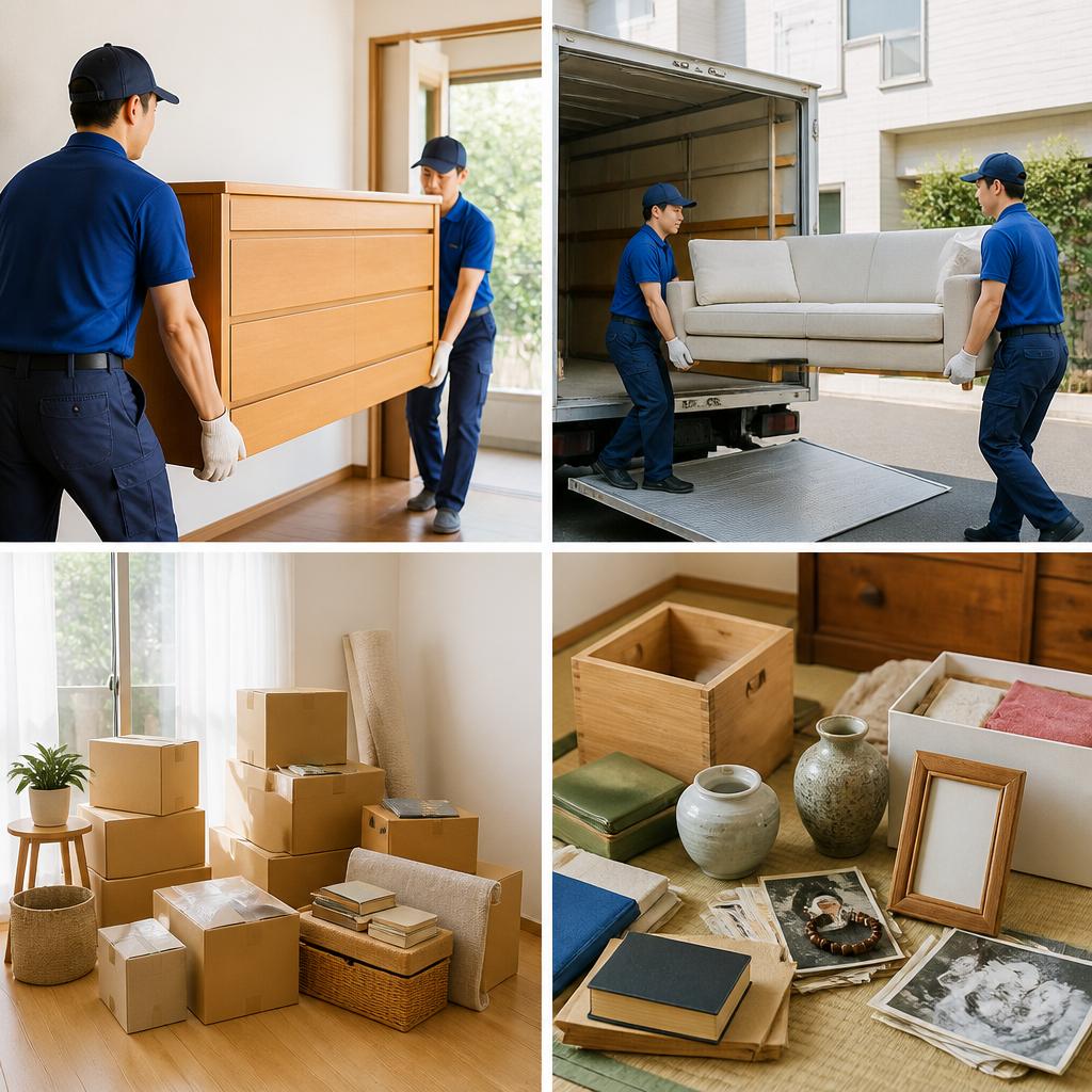 家具の搬送から遺品整理まで全力サポート