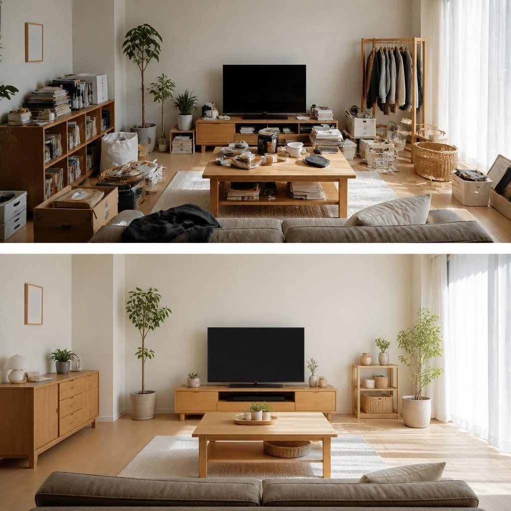 部屋の模様替えをサポート