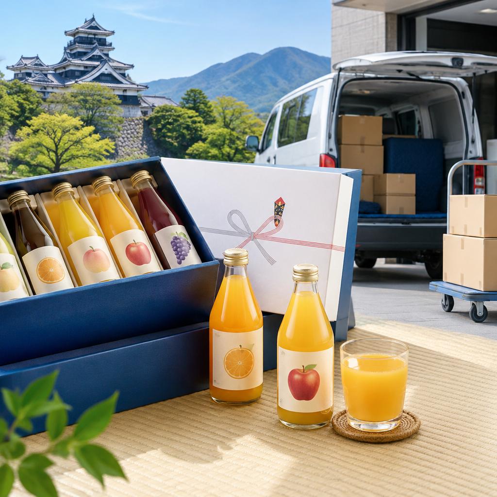 余ったお中元ジュース、捨てる前にご相談を。熊本県内へ即日訪問、出張査定で納得の整理を。