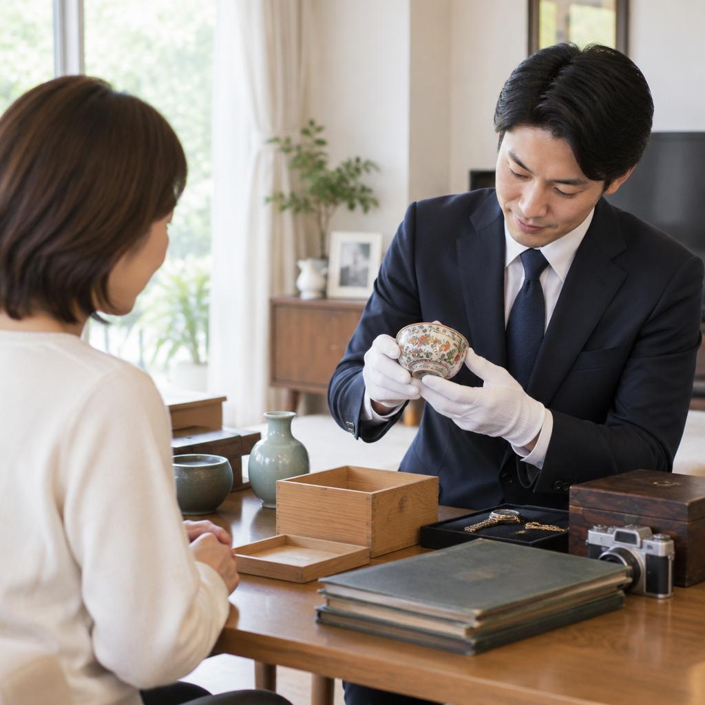 電話・LINEで簡単相談！査定からお支払いまでの流れ
