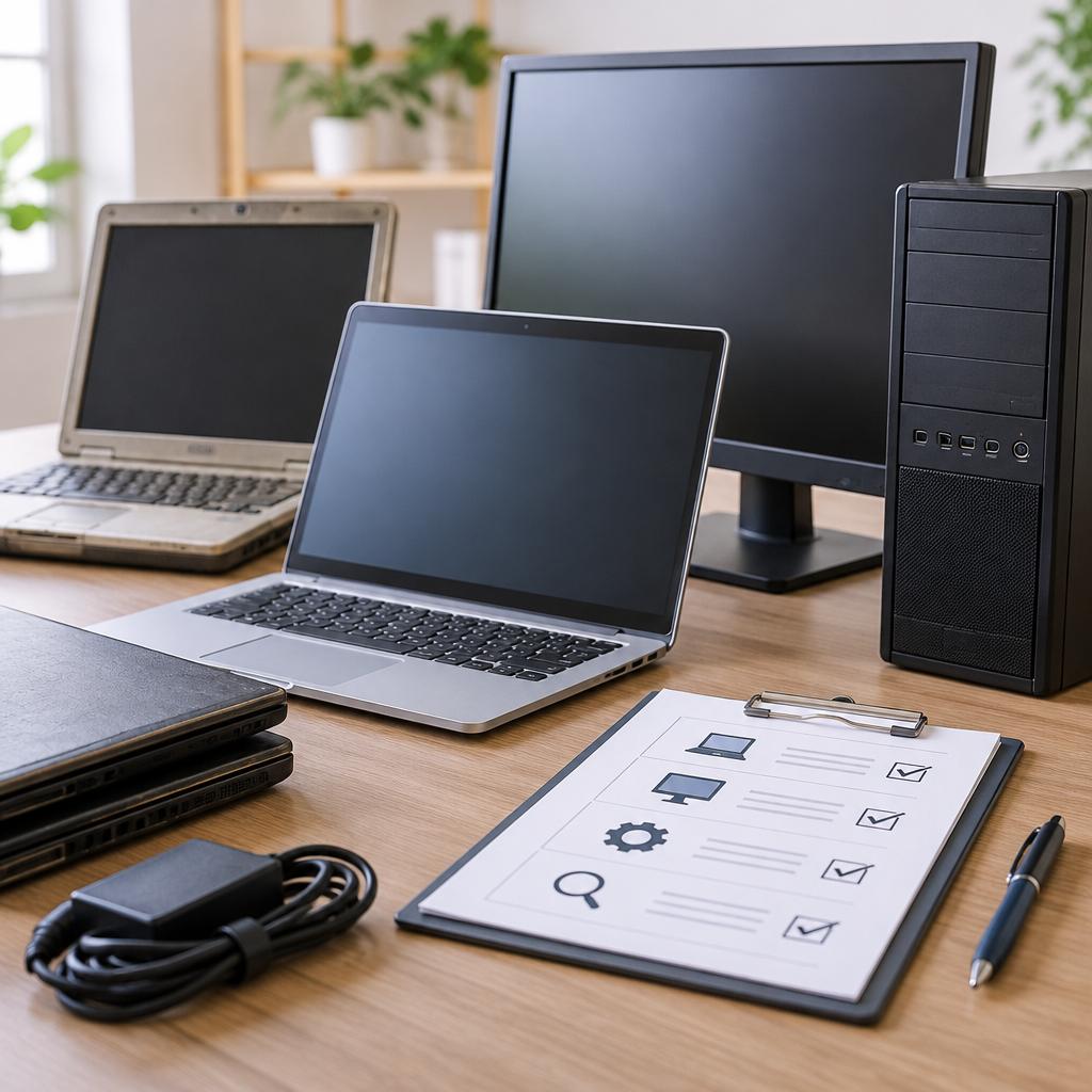 PC・モニターは捨てる前に、まず無料査定を