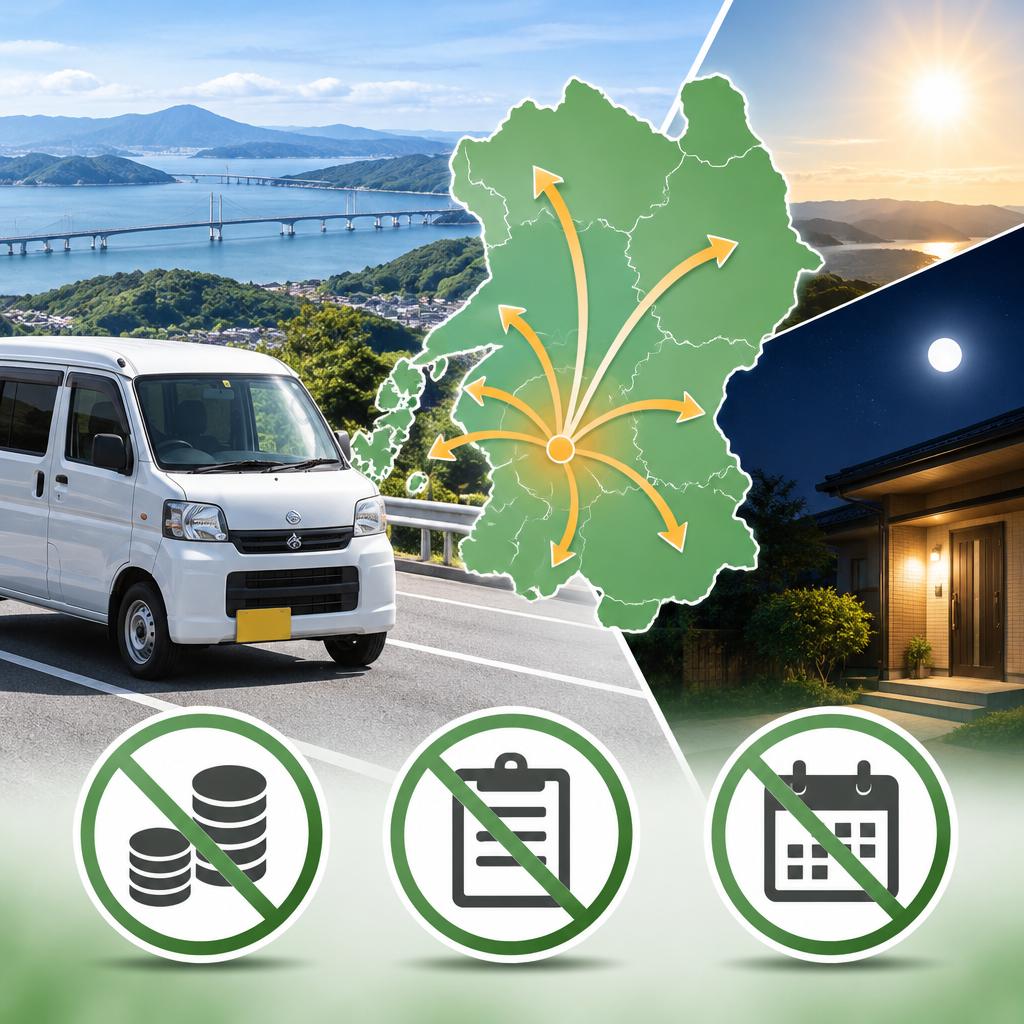 熊本県全域へ出張。地元に寄り添うスピード対応
