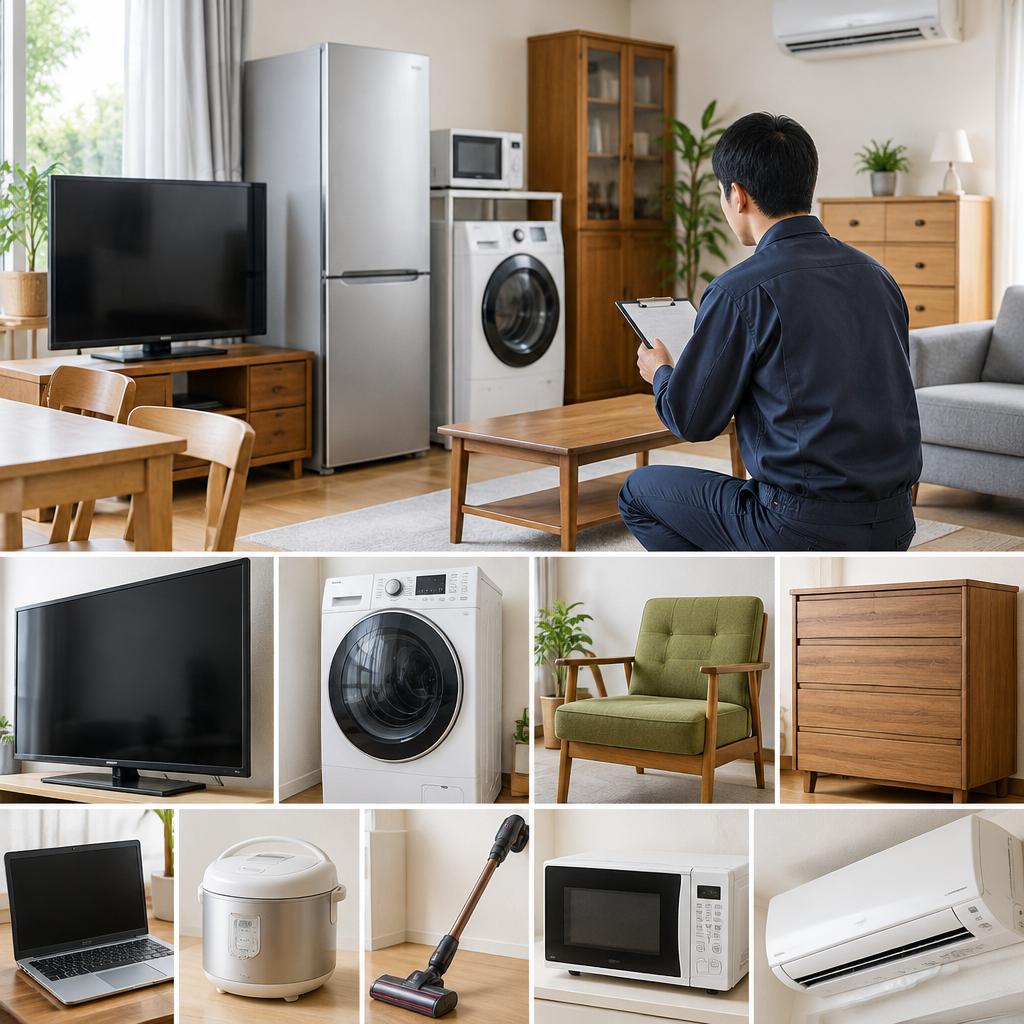 捨てる前に査定を。家電・家具を次の価値へつなぐ出張買取