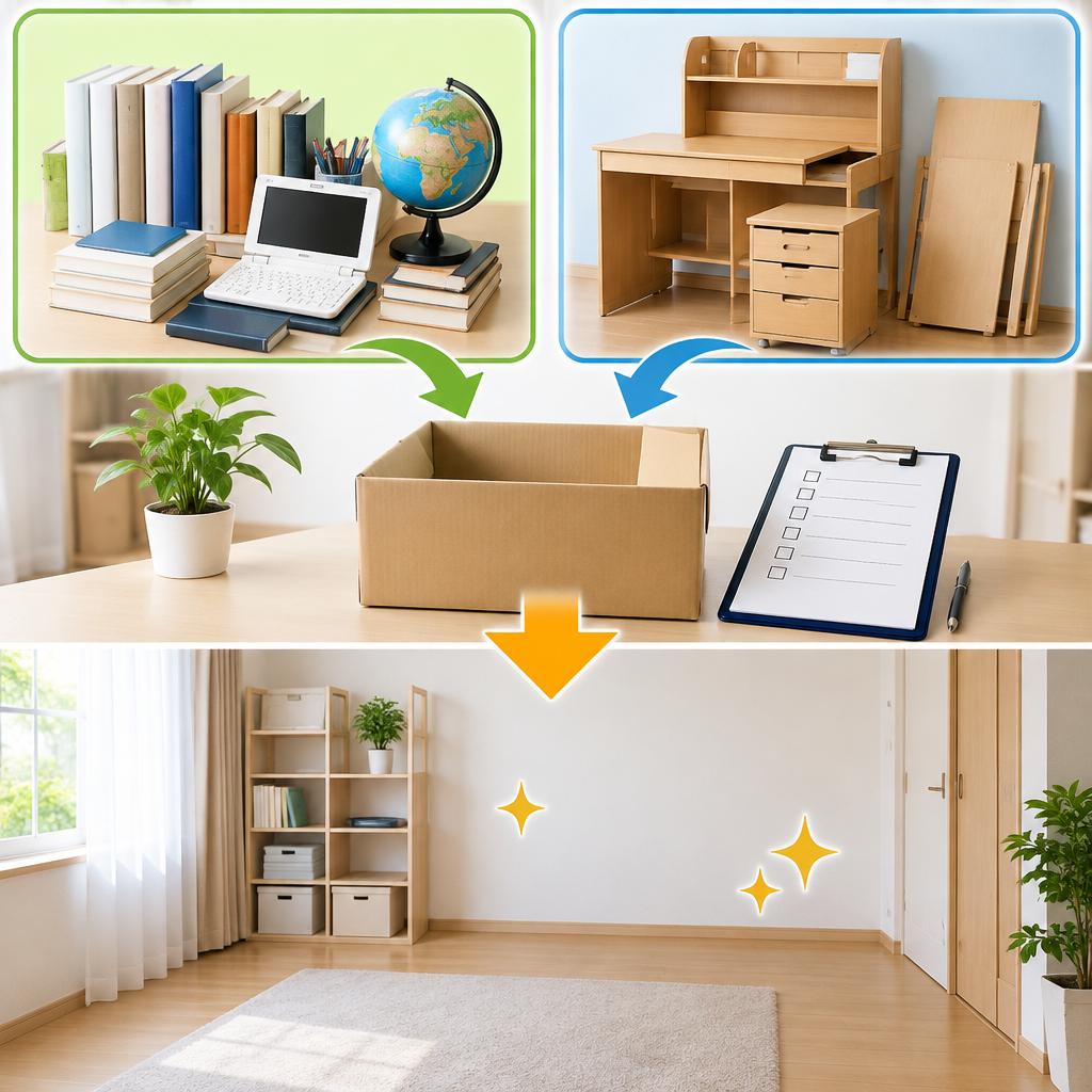 机の片付けと買取を一度に。手間を減らす便利な出張対応