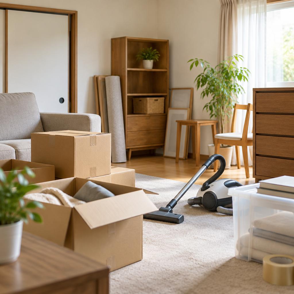 掃除も家具移動もまとめて相談。片付けの手間を一気に軽減