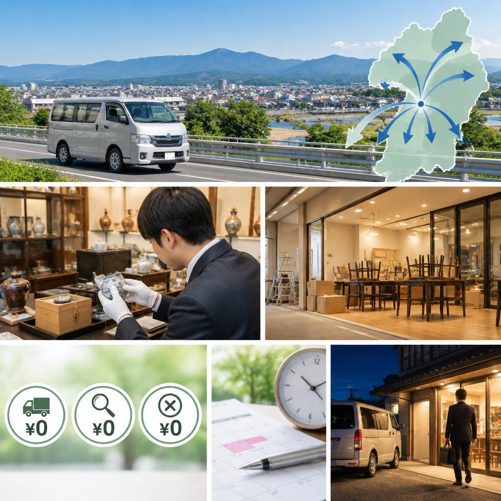 重い機材も店舗で査定。熊本県全域へスピーディーに出張