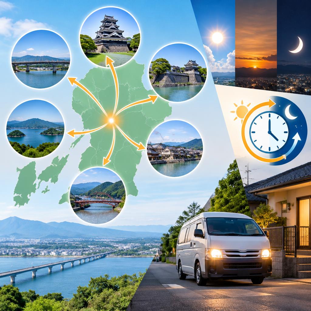 熊本県内どこへでも。最短即日・夜間の訪問にも対応