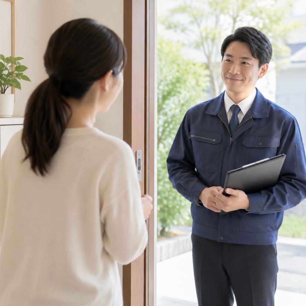 男性スタッフを家に呼ぶのが不安な方へ。ご希望に寄り添う出張買取で、安心できるお取引を。