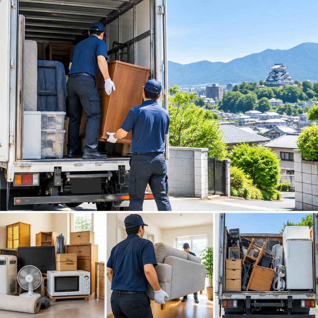 気持ちに寄り添い、片付けは一度で。買取・不要品回収・家具の移動まで、熊本県内へ即日対応
