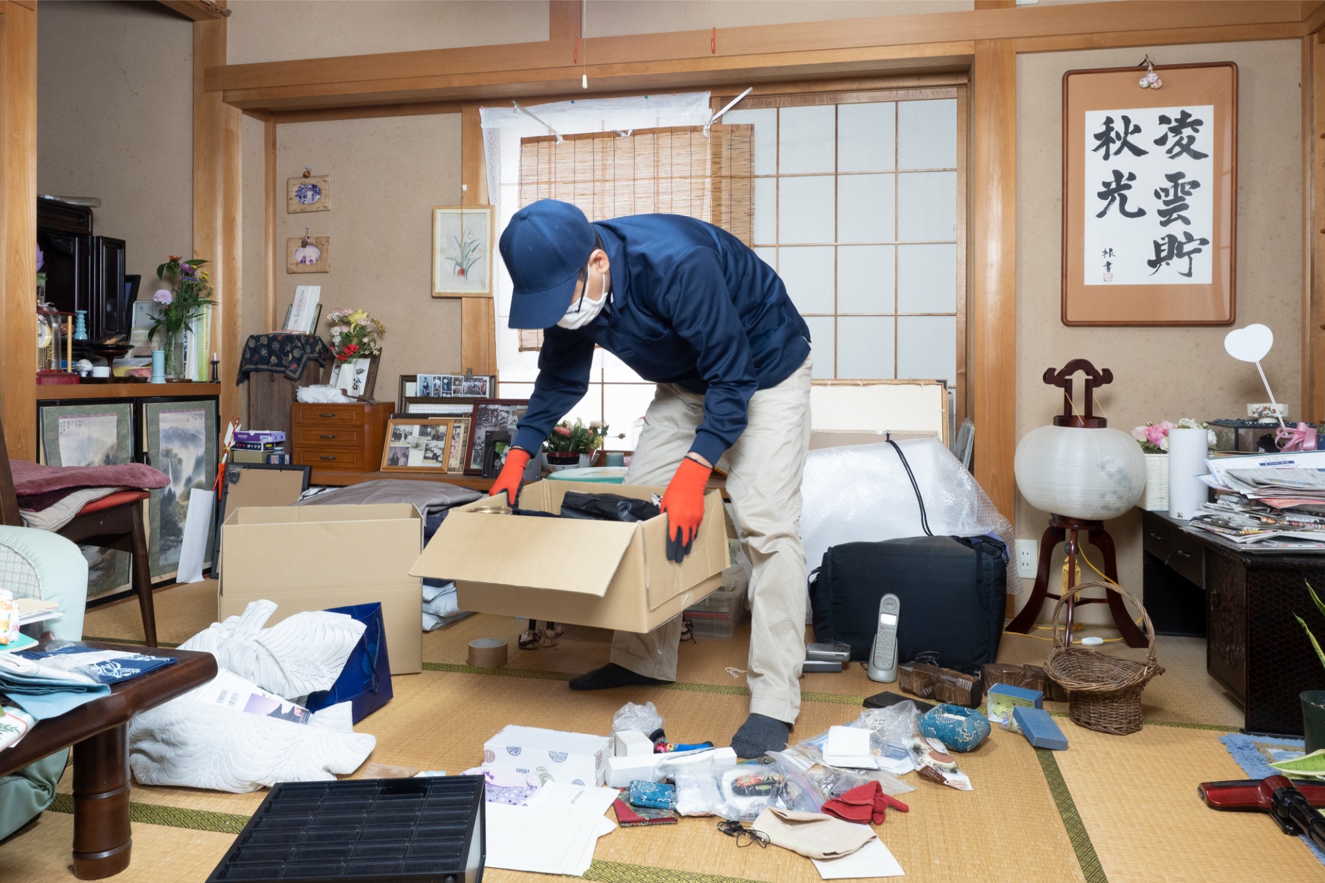 片付けに伴う出張査定 | 熊本の買取なら出張買取のレベル
