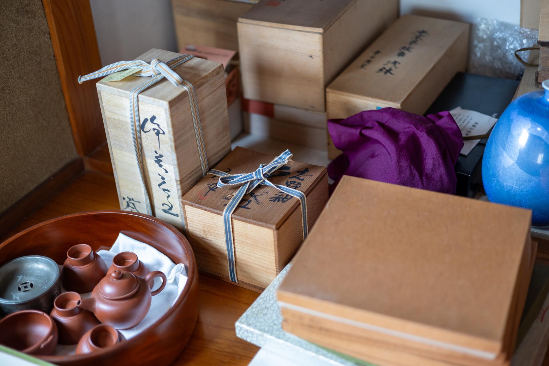 遺品整理のお手伝い | 熊本の買取なら出張買取のレベル