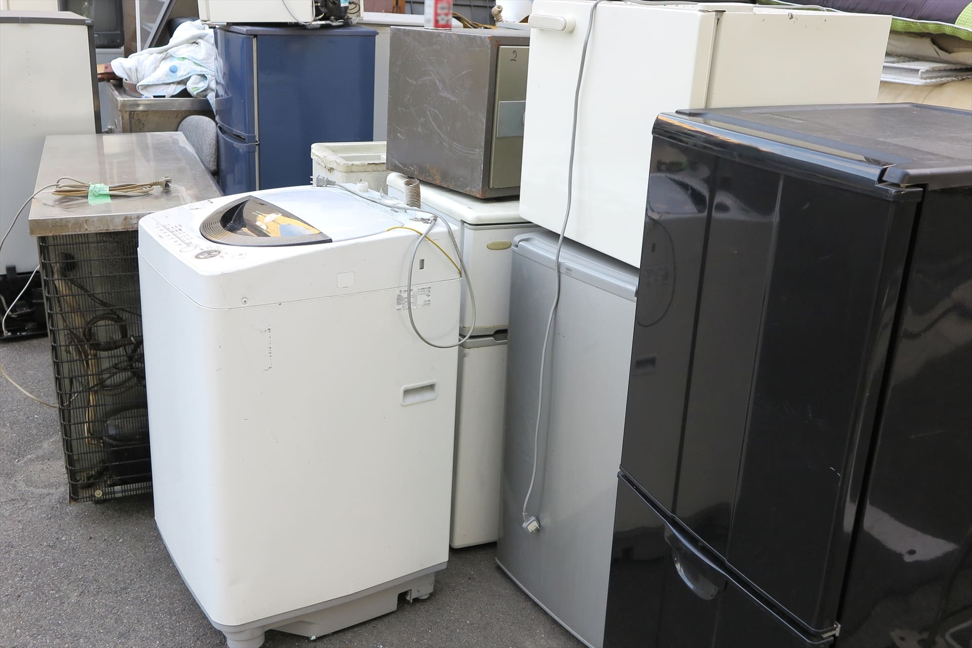 家電の回収 | 熊本の買取なら出張買取のレベル