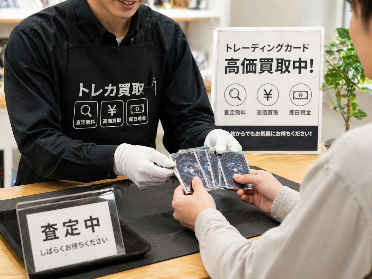 あなたの貴重品、しっかり査定します！