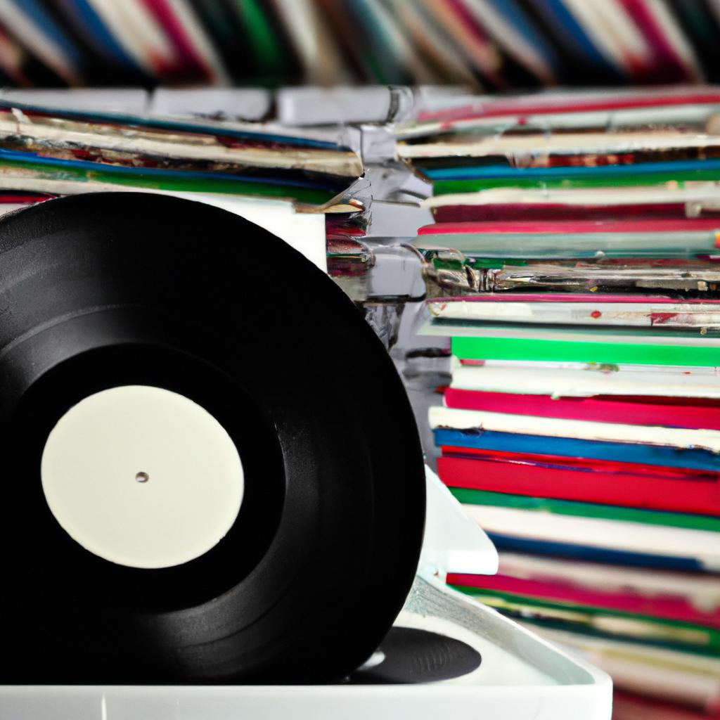 アナログレコードの買取実績