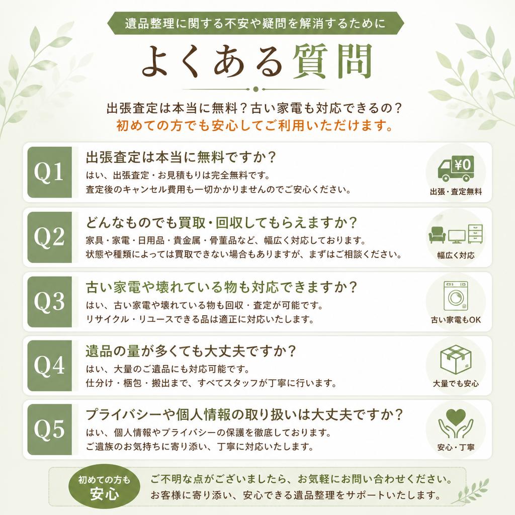よくある質問 Q&A