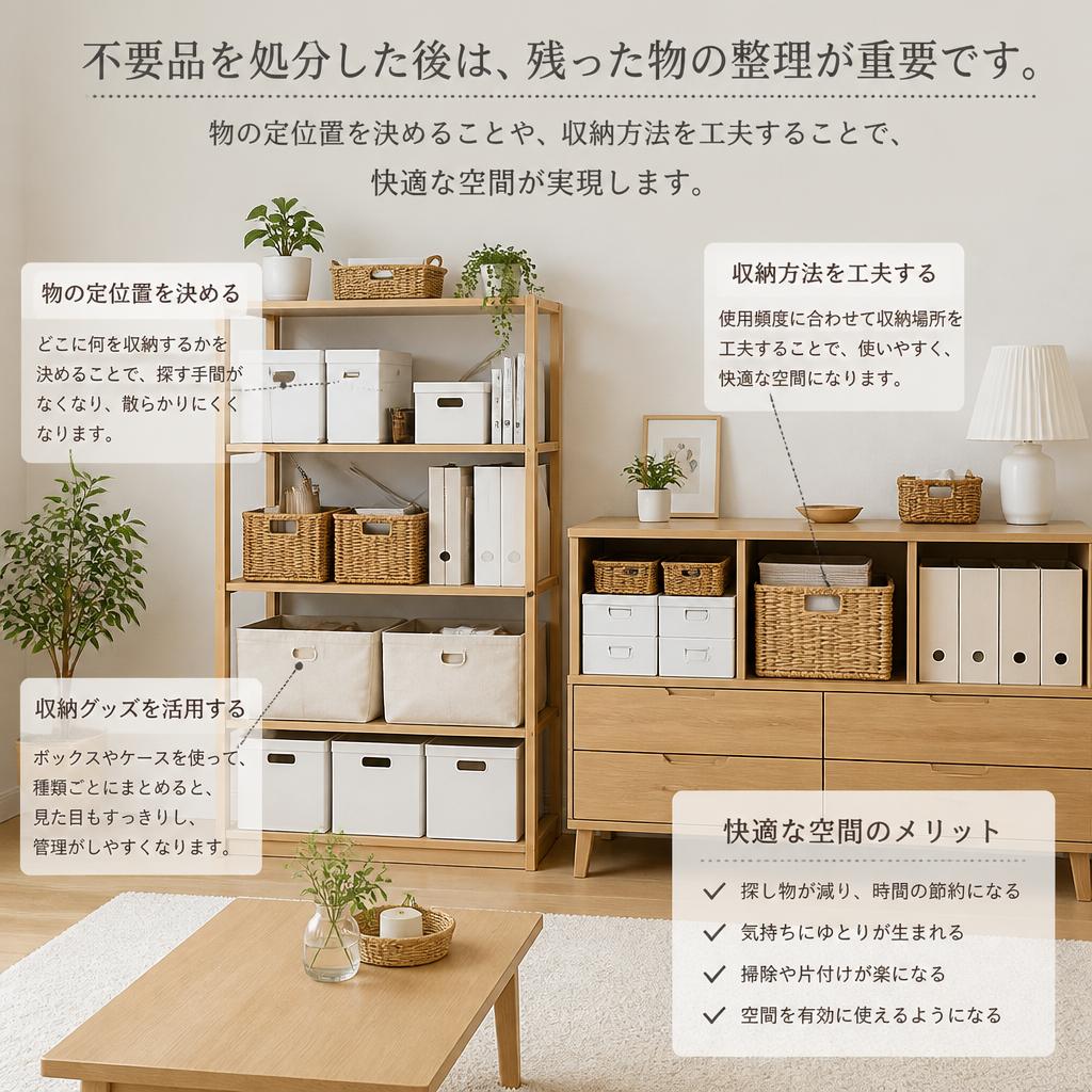 2. 整理整頓のコツ