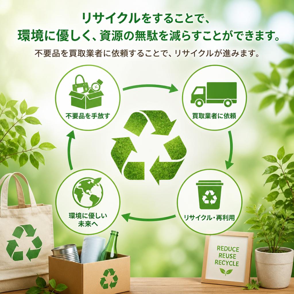 3. リサイクルのメリット