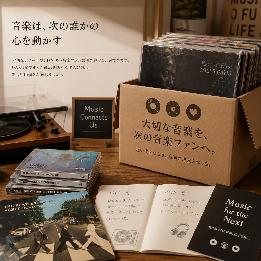 音楽の思い出を次の世代へ