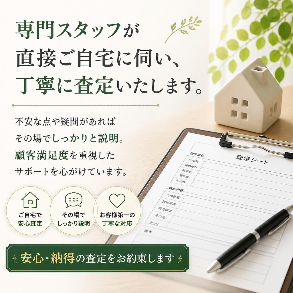 手厚いサポート体制で安心