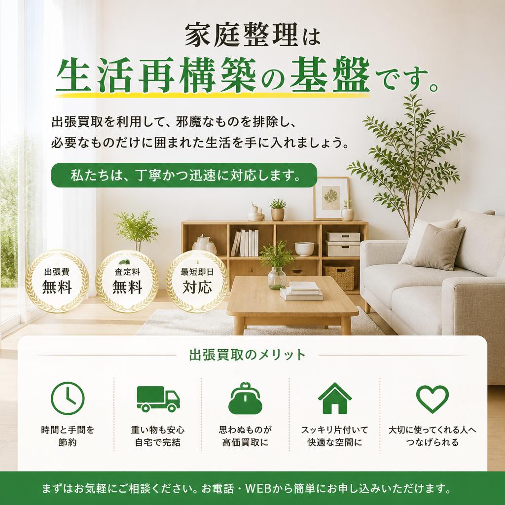 家庭整理の重要性