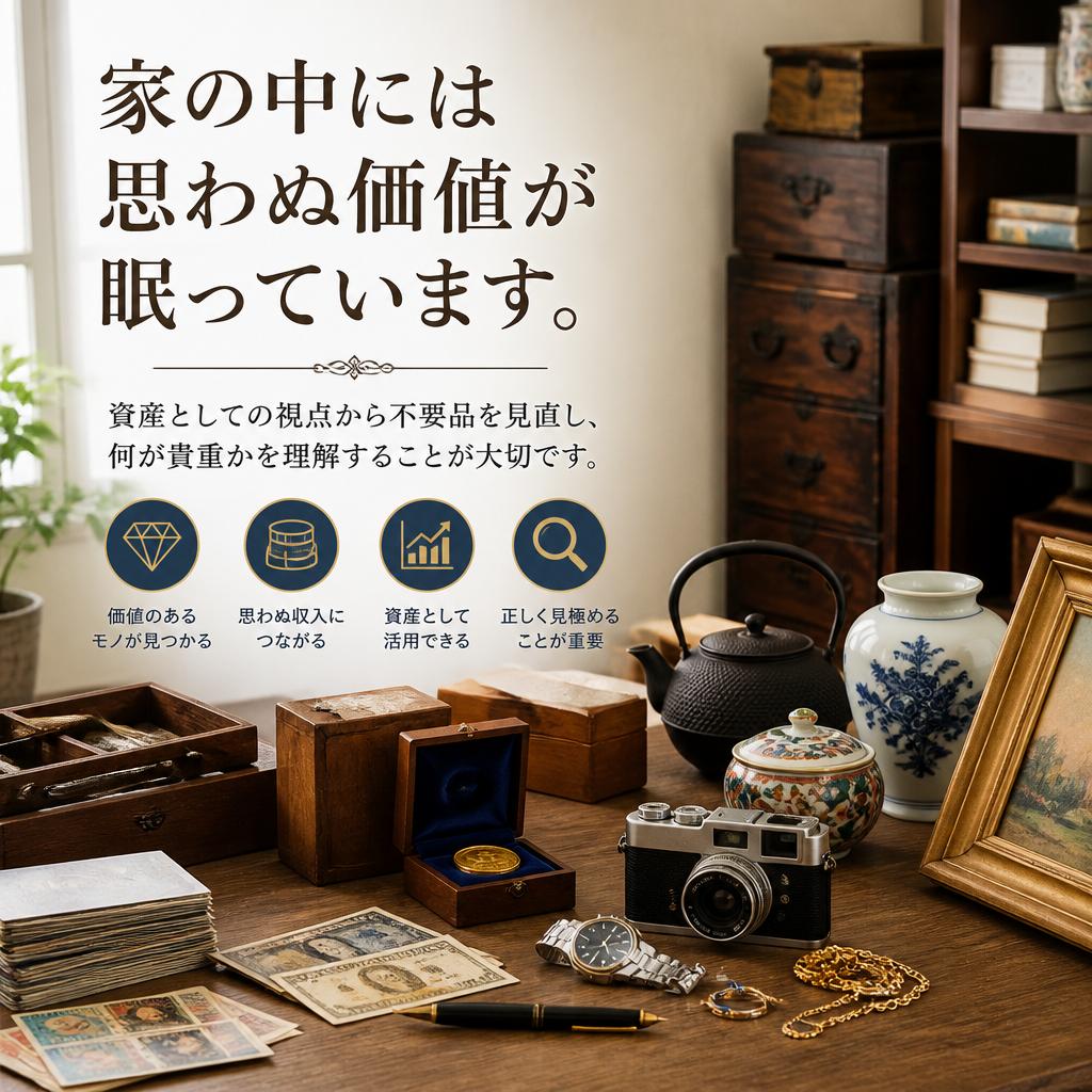 資産整理の重要性