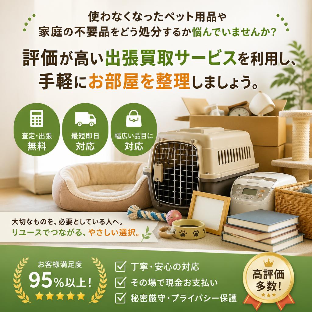 不要品の処分方法