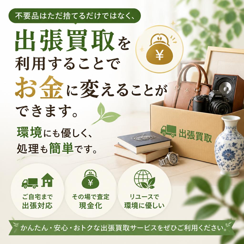 安全でスムーズな処理方法