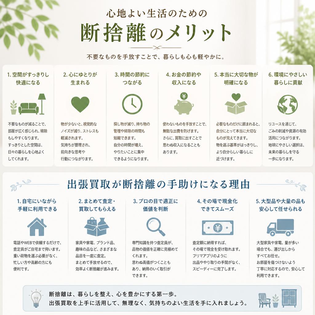 断捨離のすすめ