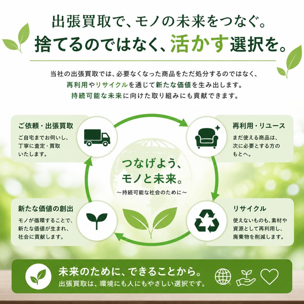 リサイクルの選択肢